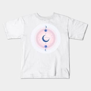 Moon Galaxy Kids T-Shirt